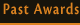 Past Awards