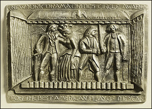 Silver Plaque